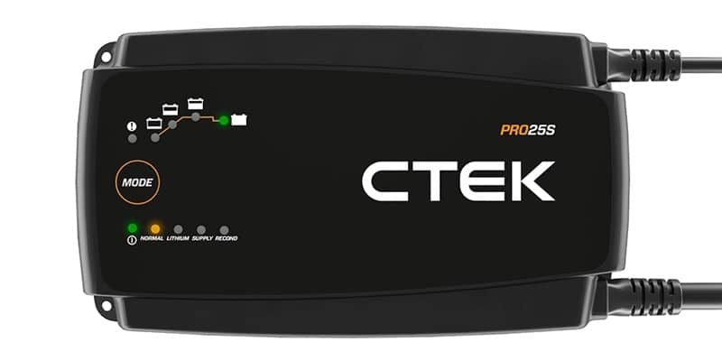 schraper Nachtvlek ga winkelen Ctek PRO25S - MXS 25 - XS25000 12 Volt 25 Ampere Nieuwste generatie zware  acculaders - Amperewinkel