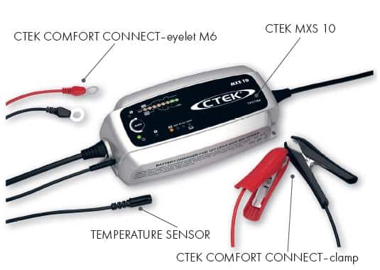 Ontwikkelen de jouwe weerstand Ctek MXS 7.0 druppellader acculader 12 Volt onderhoudslader slim slimme  smart battery charger